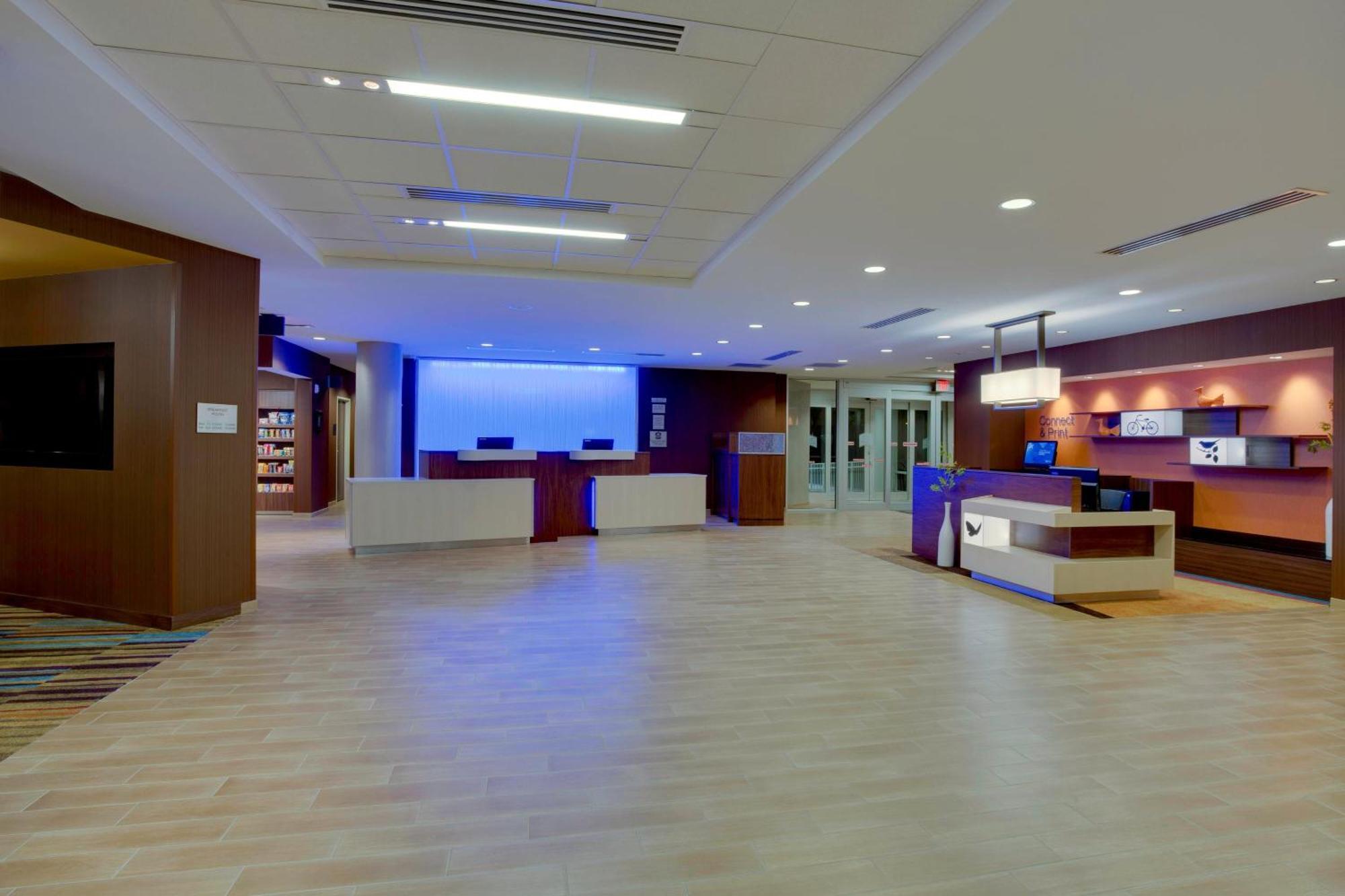 Fairfield Inn & Suites By Marriott Fort Lauderdale Downtown/Las Olas Exterior foto