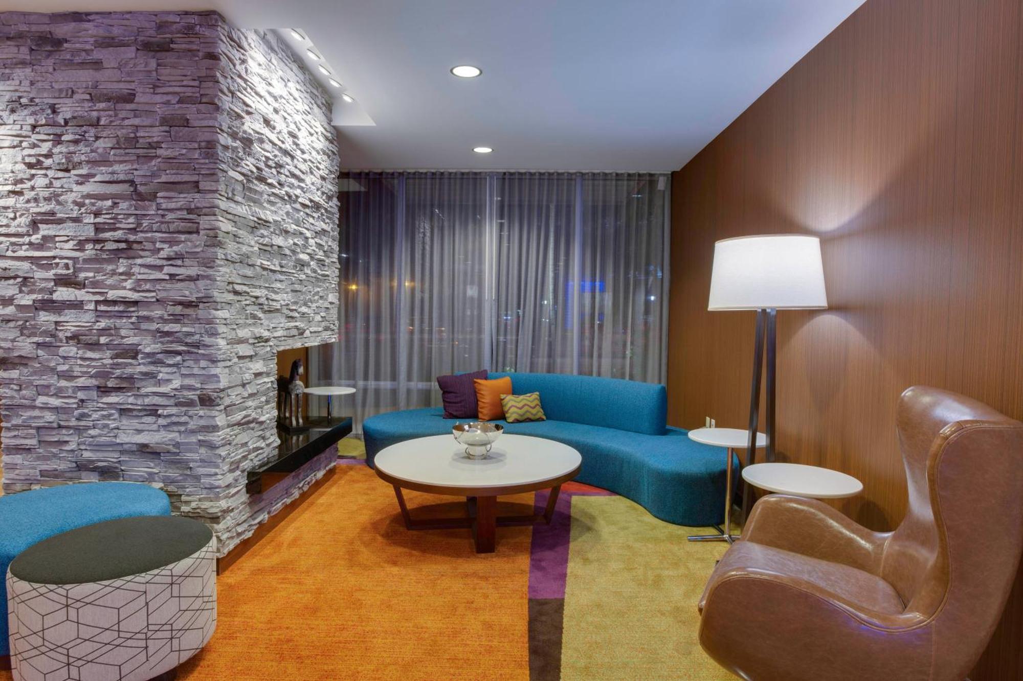 Fairfield Inn & Suites By Marriott Fort Lauderdale Downtown/Las Olas Exterior foto