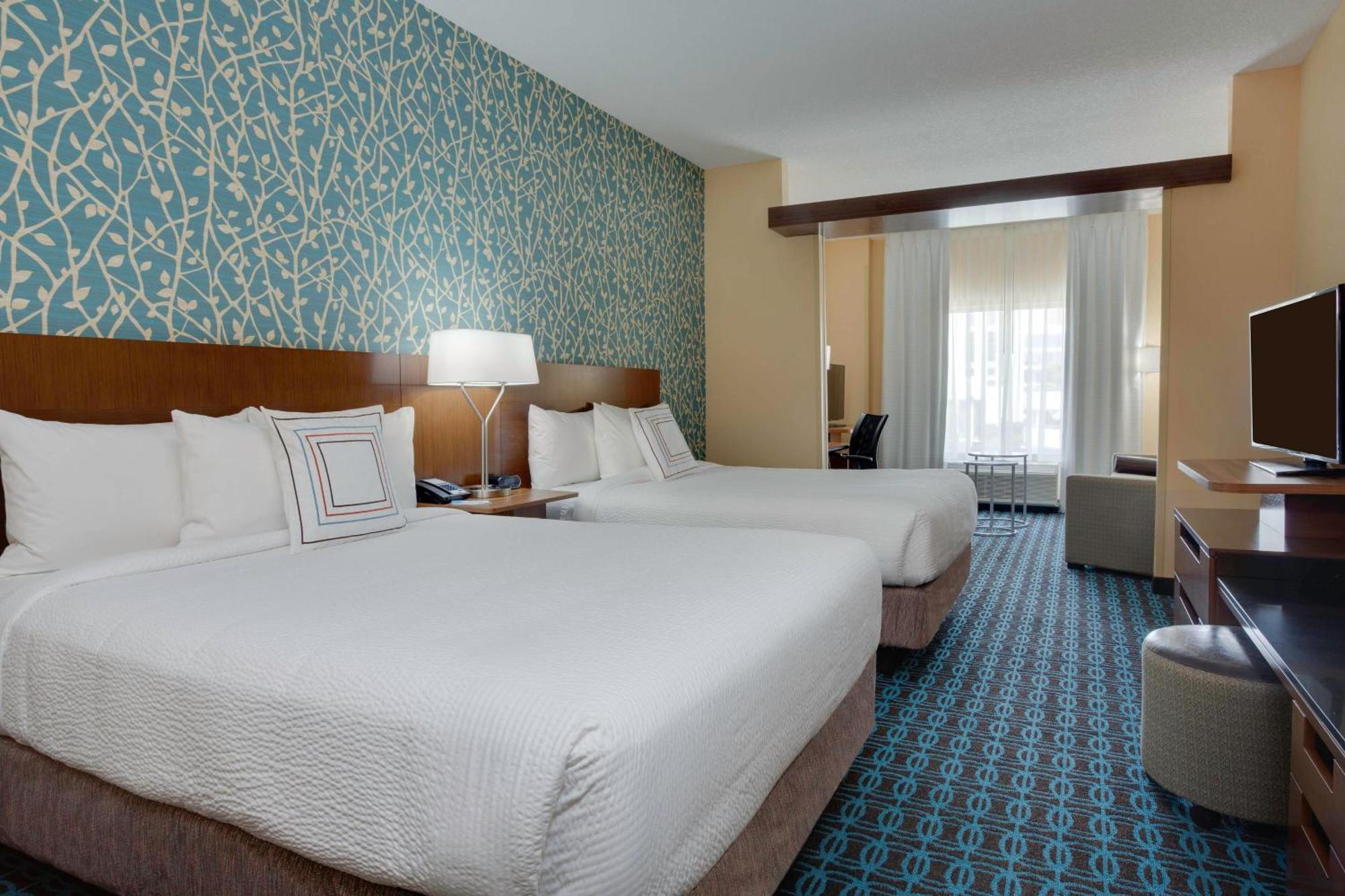 Fairfield Inn & Suites By Marriott Fort Lauderdale Downtown/Las Olas Exterior foto