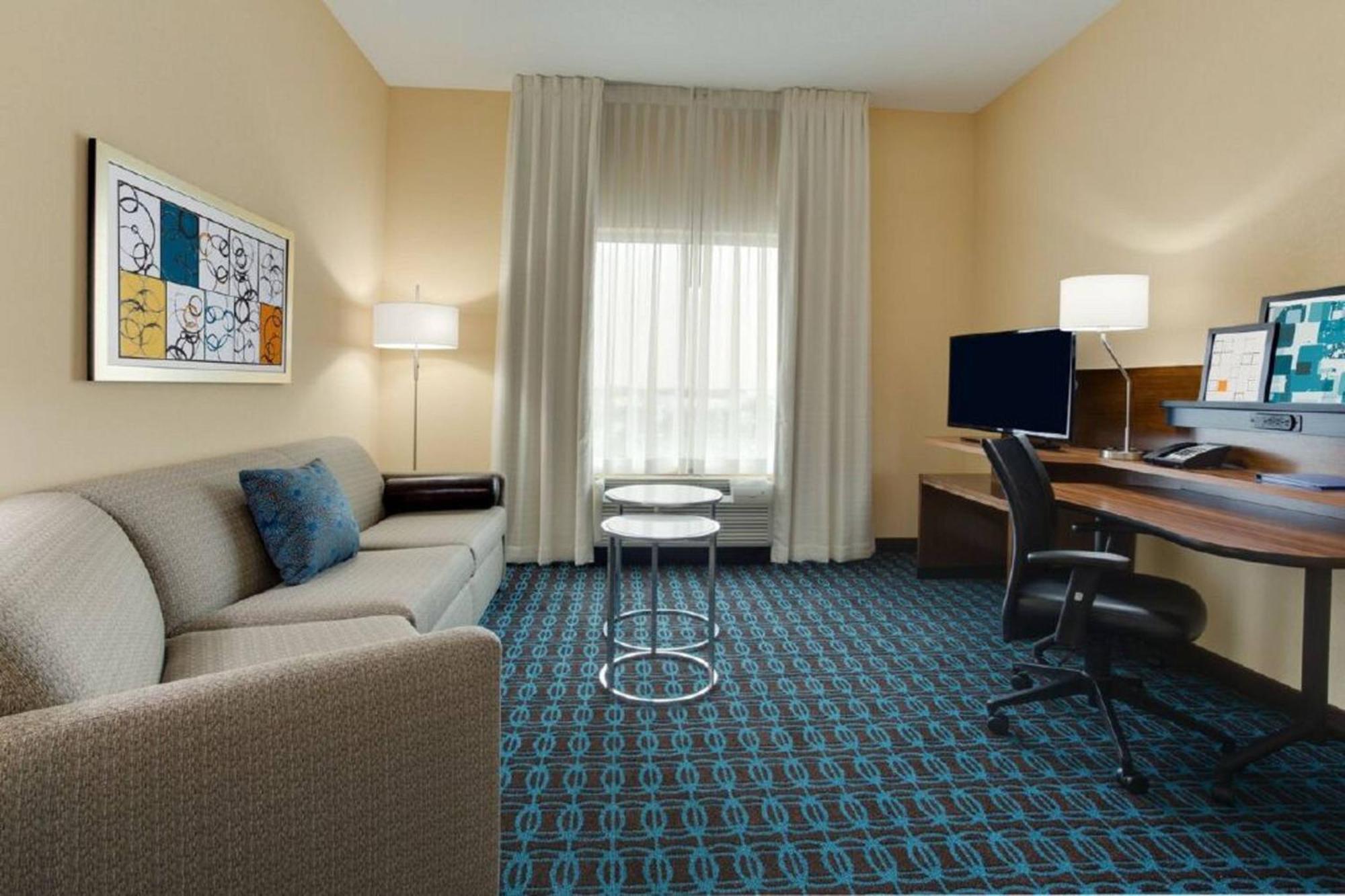 Fairfield Inn & Suites By Marriott Fort Lauderdale Downtown/Las Olas Exterior foto
