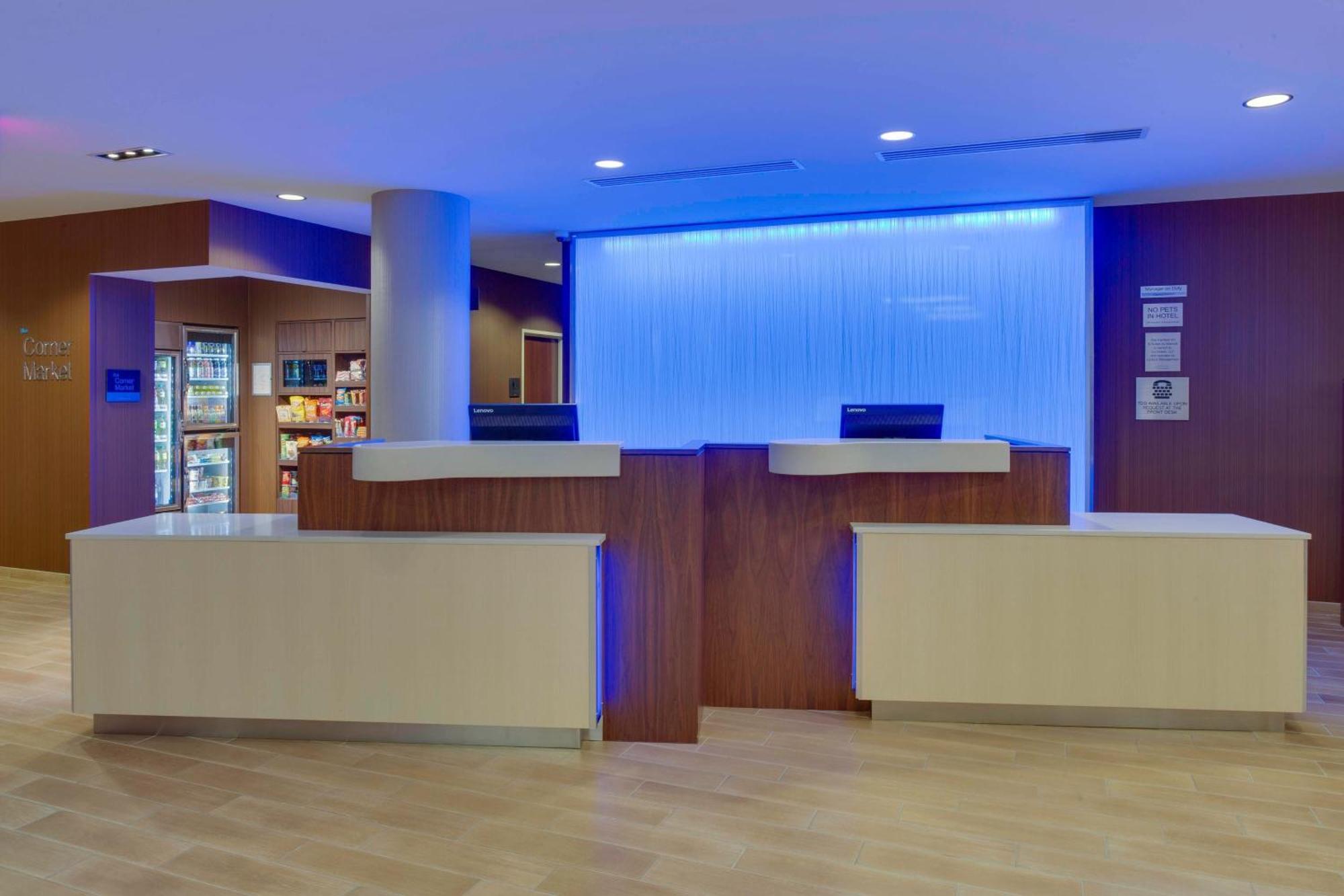 Fairfield Inn & Suites By Marriott Fort Lauderdale Downtown/Las Olas Exterior foto