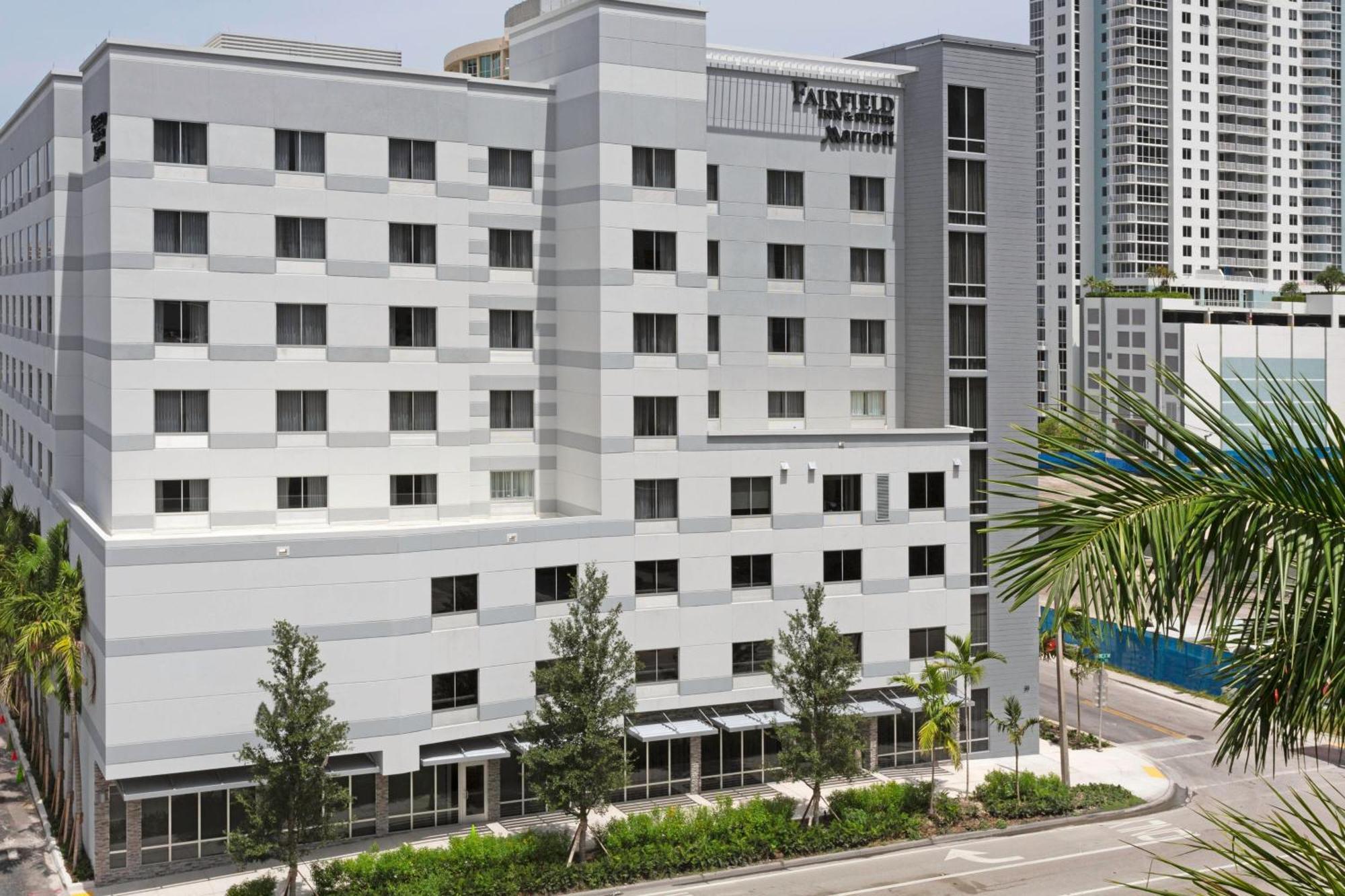 Fairfield Inn & Suites By Marriott Fort Lauderdale Downtown/Las Olas Exterior foto